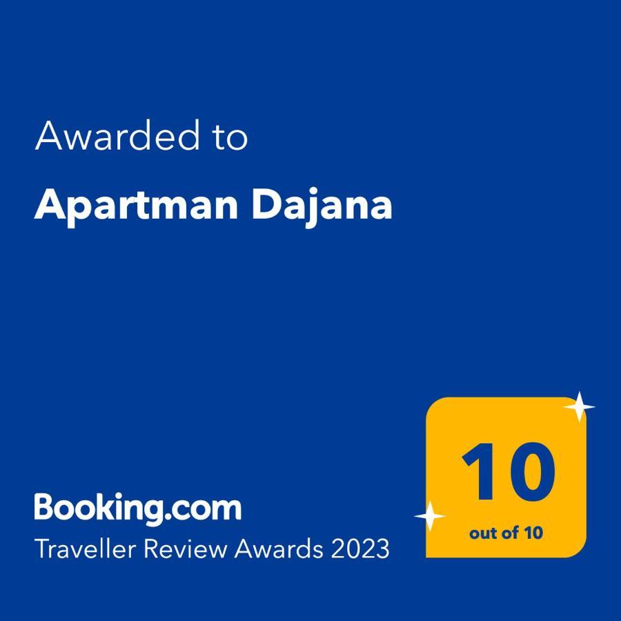 Apartman Dajana Требинье Экстерьер фото
